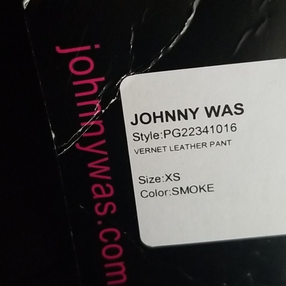 VERNET LEATHER LEGGINGS - Picture 5 of 7